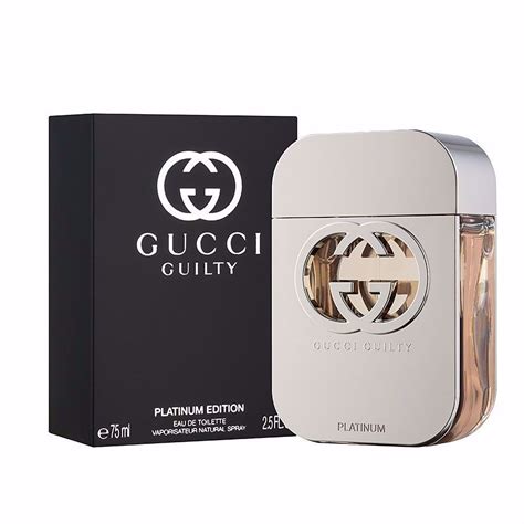 gucci guilty platinum edition 75ml